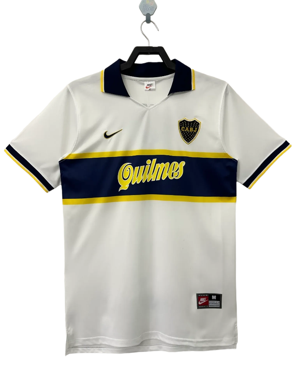 Boca Juniors 96/97 II Away Jersey - Retro Version