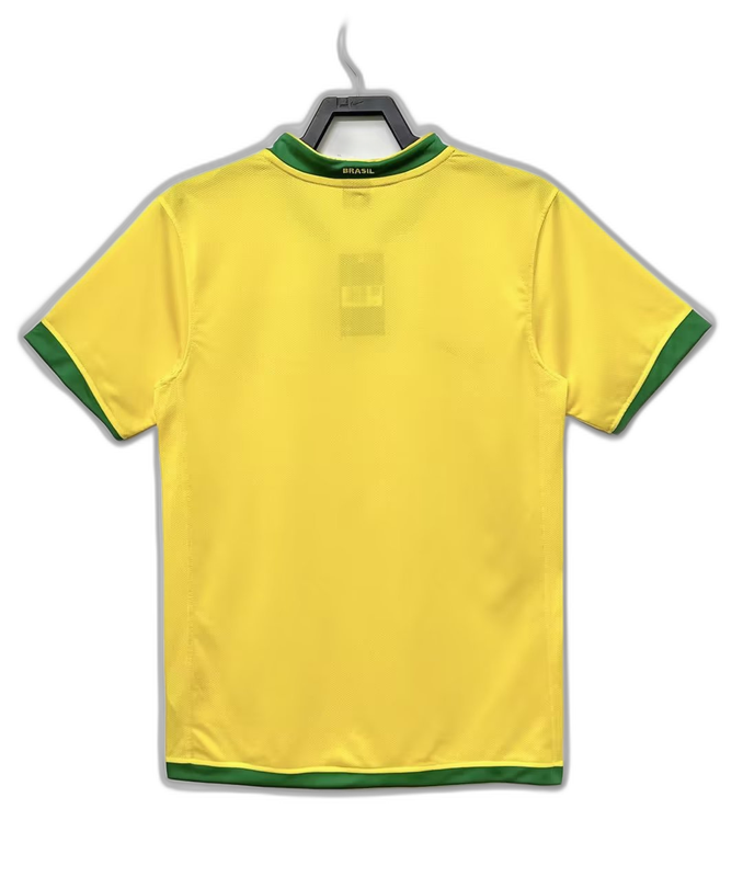 Brazil 2006 I Home Jersey - Retro Version