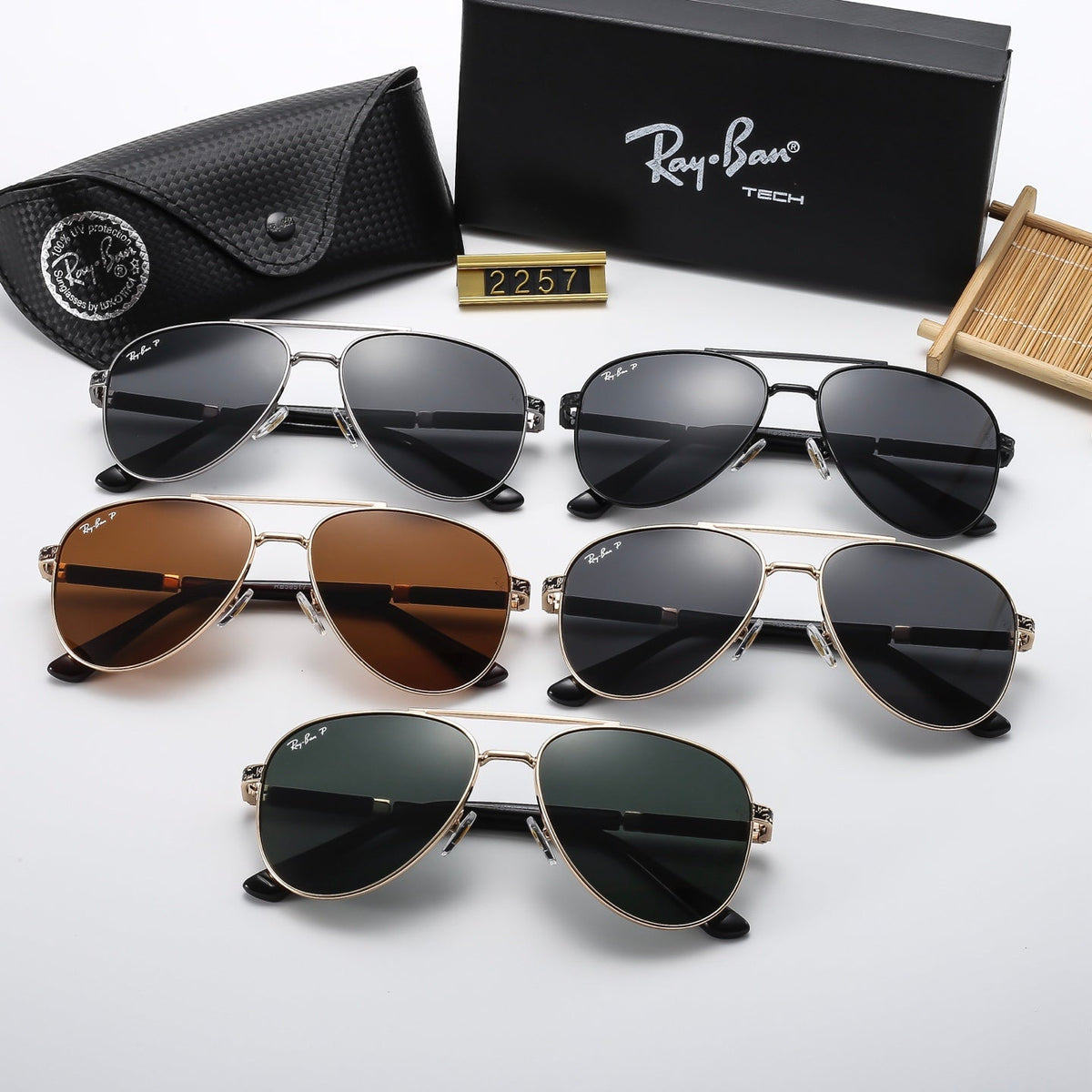 Fashion hot 5 color sunglasses 091206