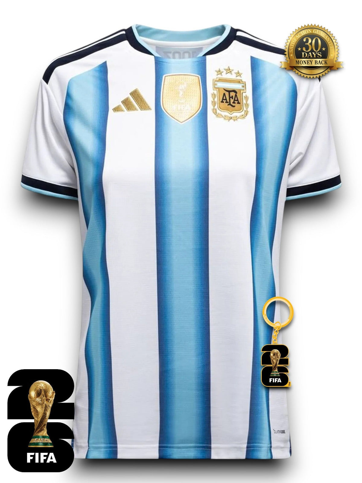 Argentina World Cup 2026 Jersey - Women's