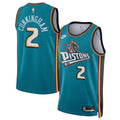 Cade Cunningham Detroit Pistons Unisex 2023 NBA Jersey Teal - Classic Edition