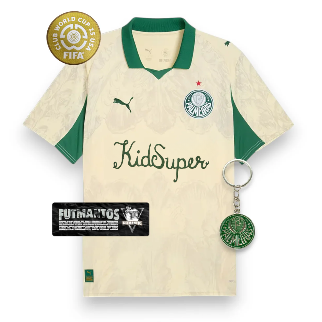 Camisa Palmeiras 25/26 - Ed. KidSuper