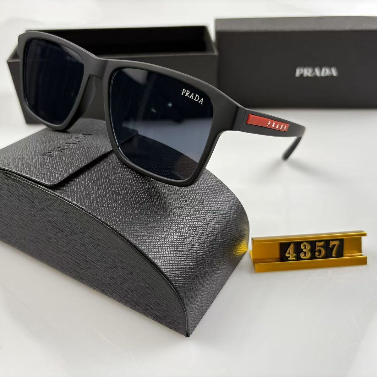 Fashion hot 5 color sunglasses 4357