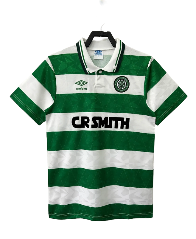 Celtic F.C. 89/91 I Home Jersey - Retro Version