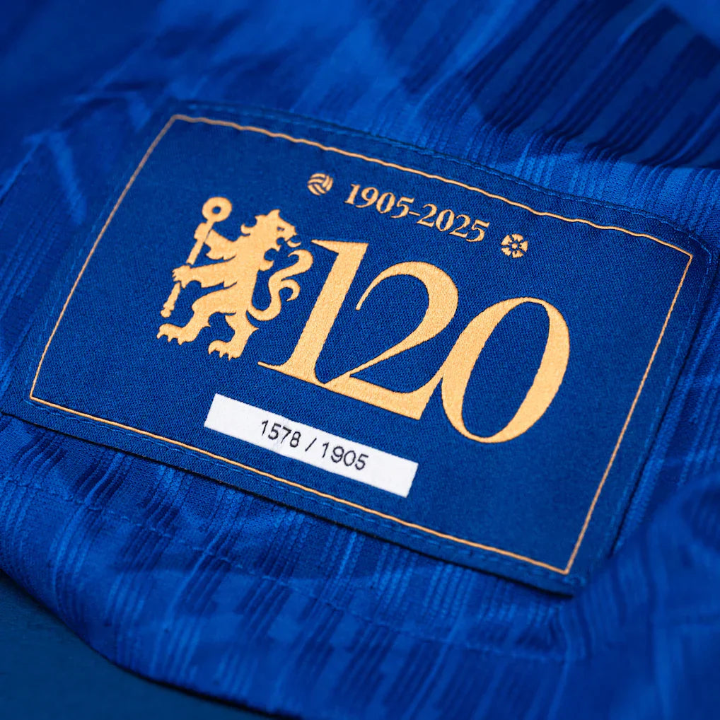 Chelsea Player Jersey Home 120 Year Anniversary Special Edition 2025