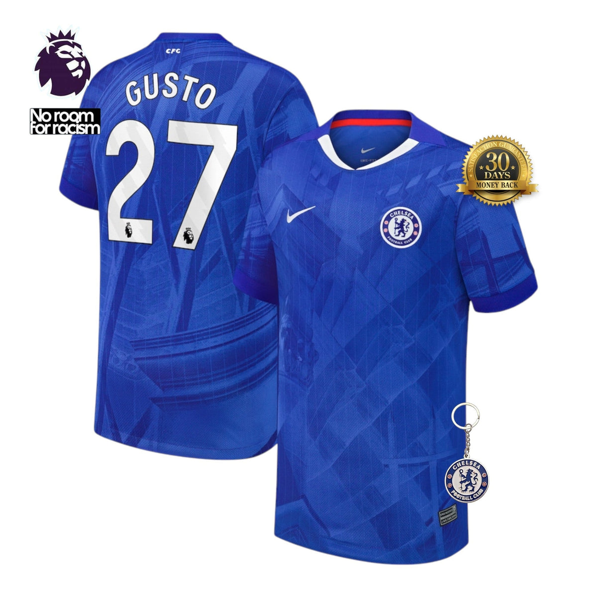 Chelsea Home Jersey 2025/2026 - GUSTO #27