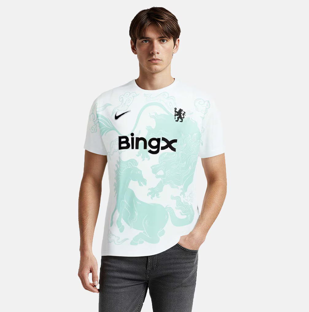 Chelsea Nike Year of The Horse Limited Edition Pre Match Top - PRE SALE