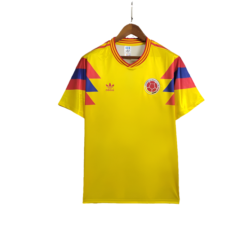 Colombia 1990 I Home Jersey - Retro Version