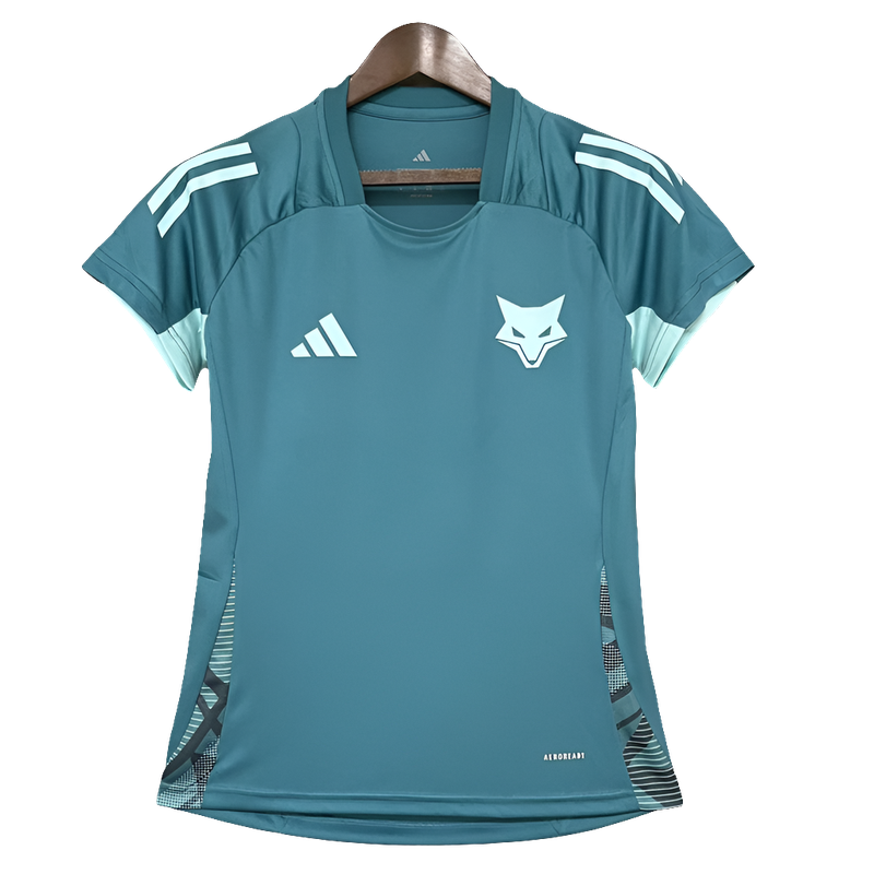 Cruzeiro 25/26 Training Blue Jersey - Women's