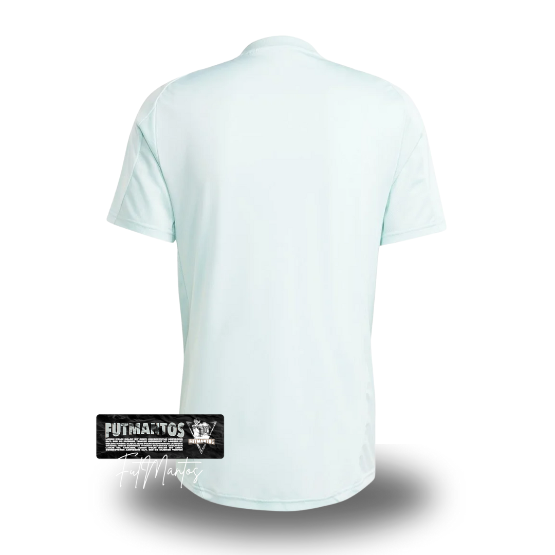 Camisa de Treino Cruzeiro 25/26 Azul Turquesa