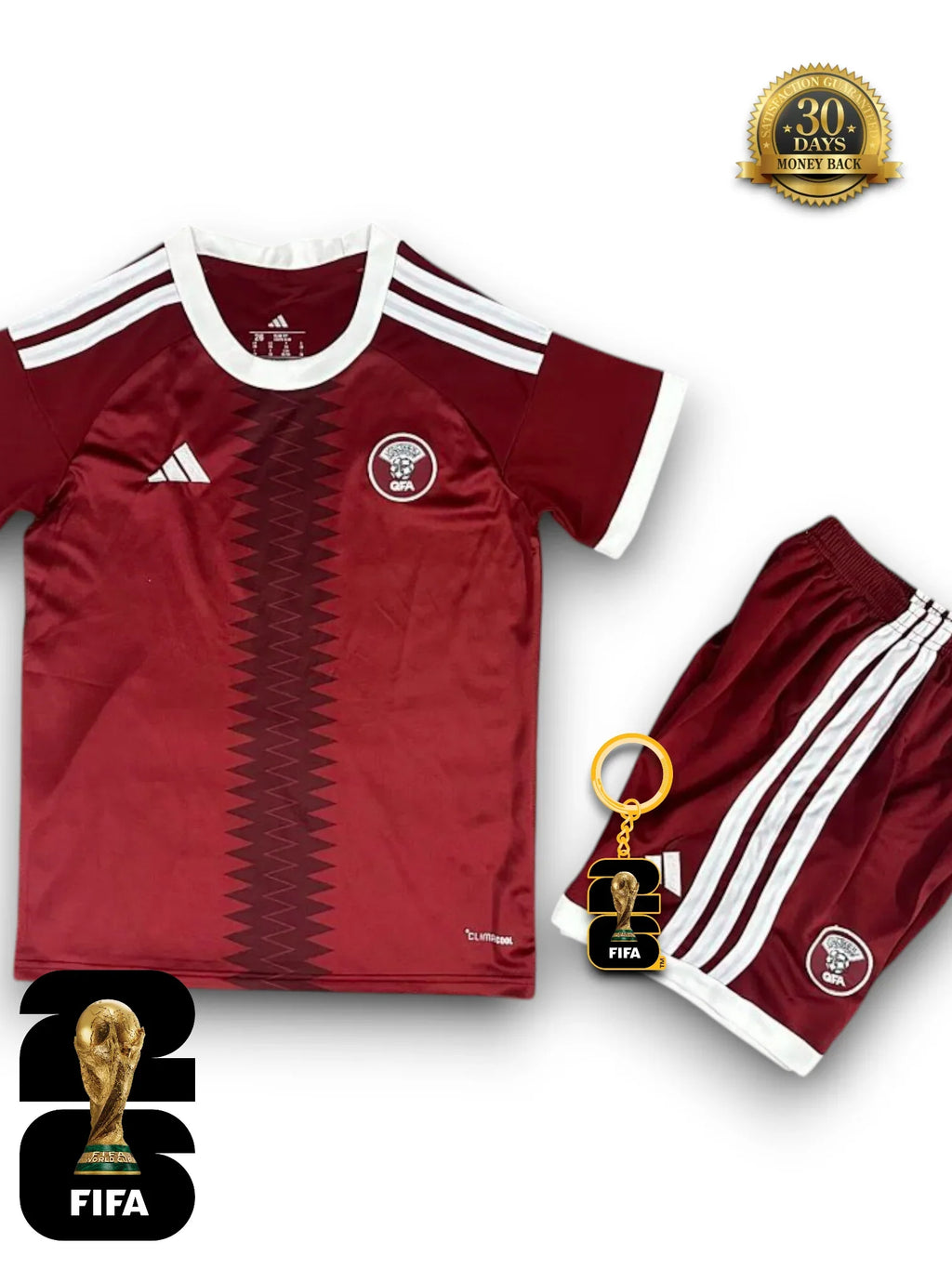 Kit Kids Qatar World Cup 2026 Jersey