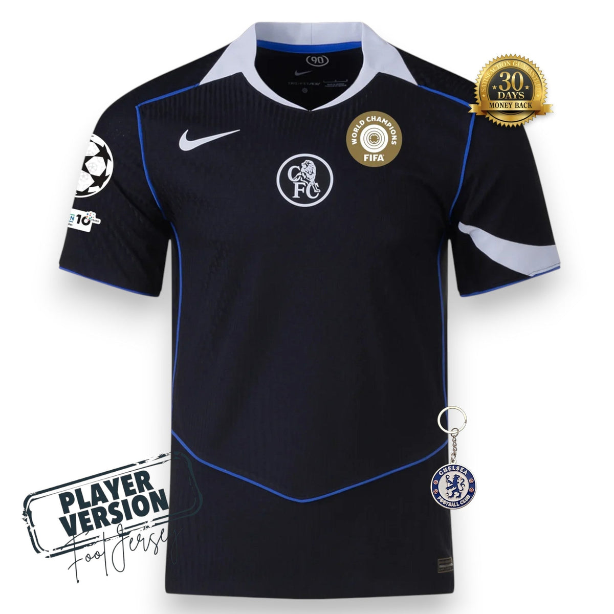 Chelsea Player Third Jersey 2025/26