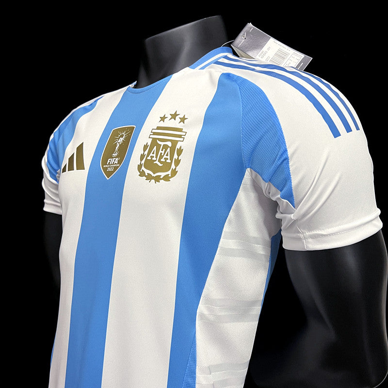 Argentina Home Jersey 2024/2025 - Player Version