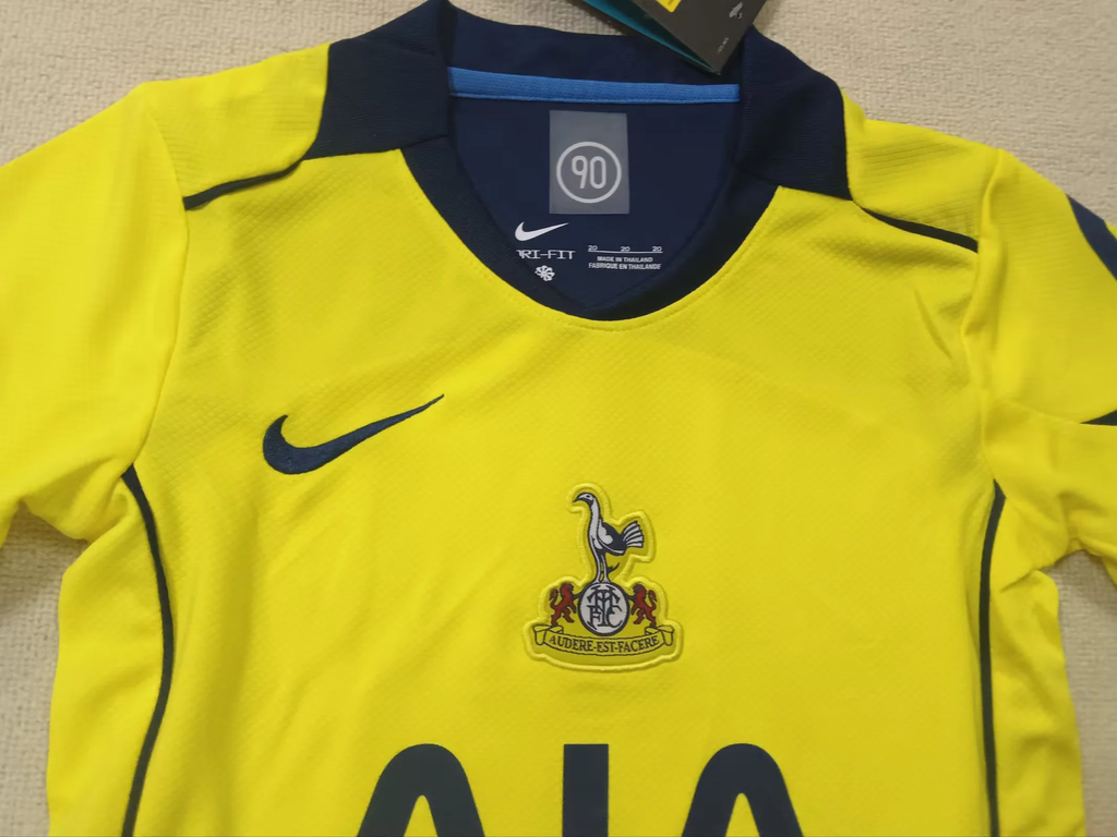 Kids Tottenham Hotspur Third Kit 2025/26