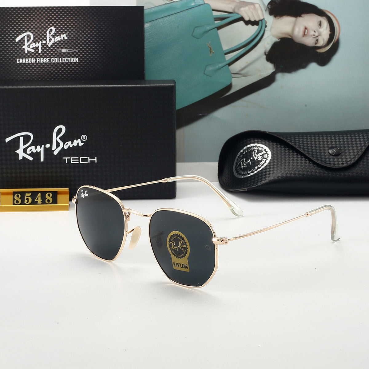 Fashion hot 7 color sunglasses 091209