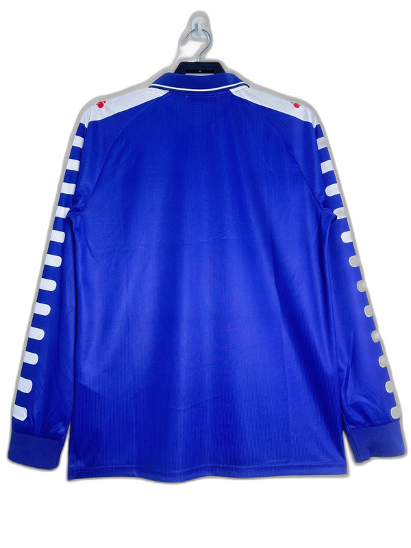 Fiorentina 98/99 I Home Jersey - Long Sleeve Retro Version