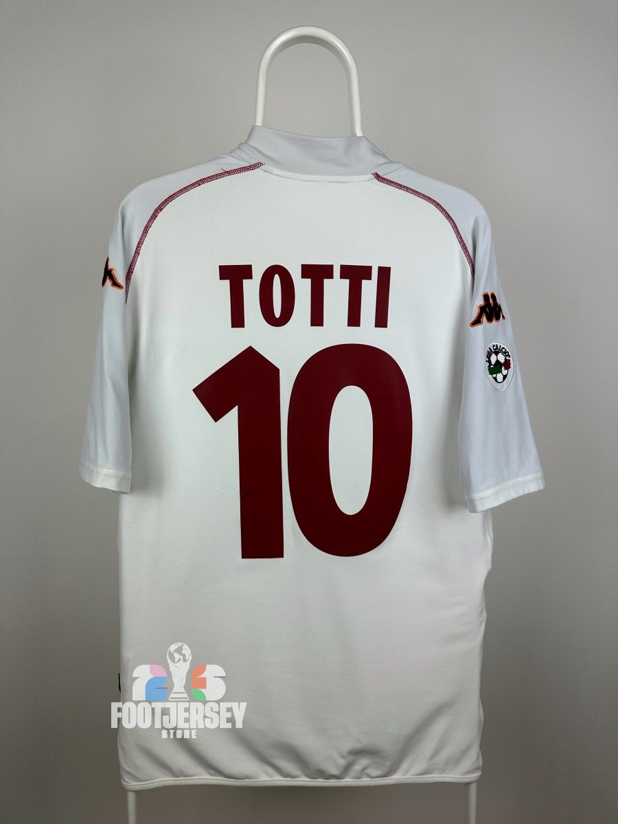Francesco Totti - Roma 2002/03 away shirt (fits a ) 🇮🇹