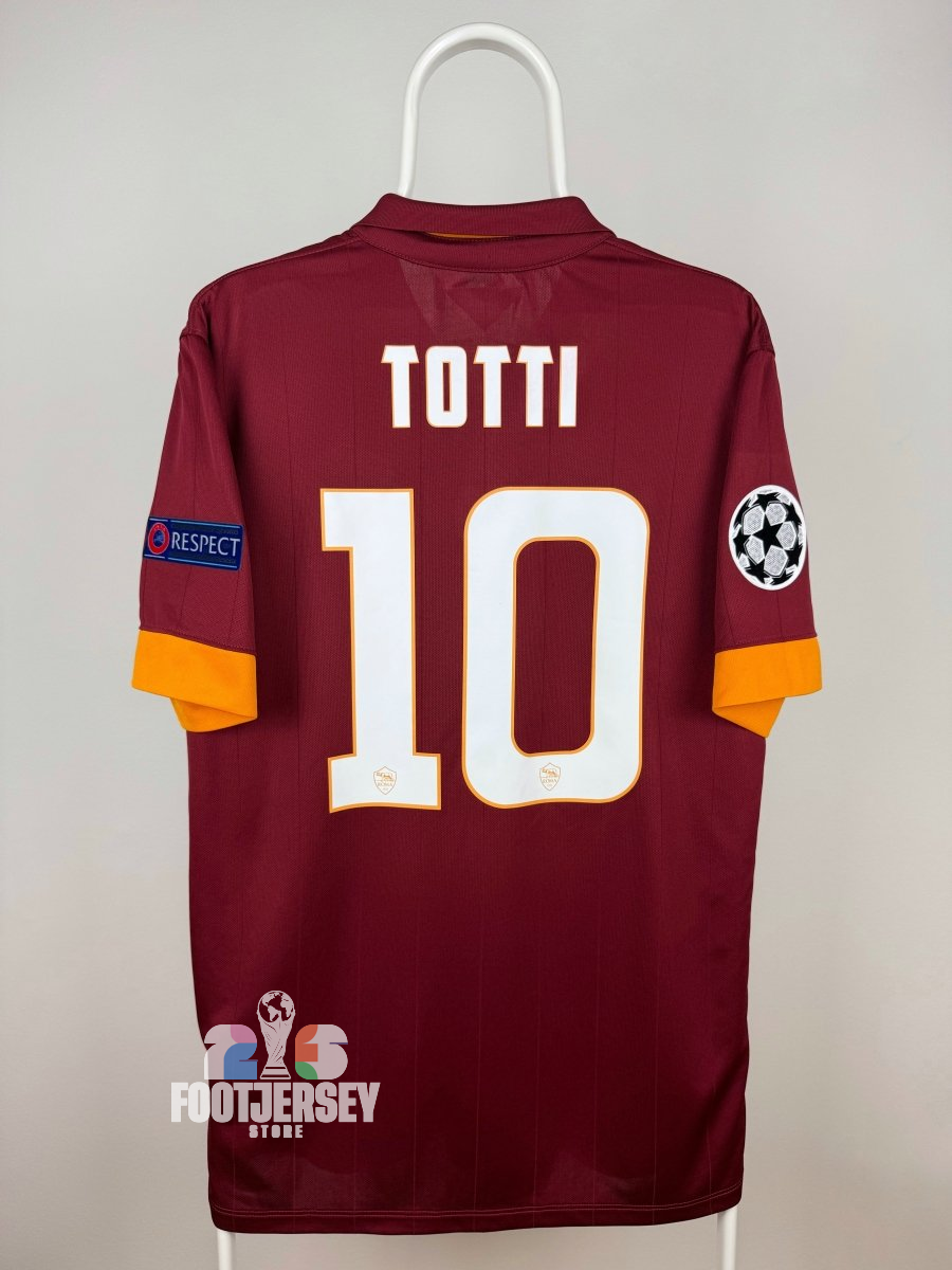 Francesco Totti - Roma 2014/15 home shirt 🇮🇹