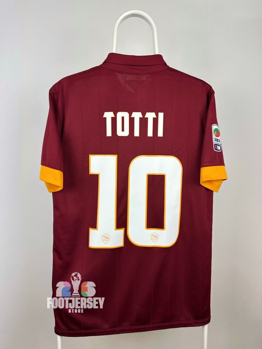 Francesco Totti - Roma 2014/15 home shirt 🇮🇹