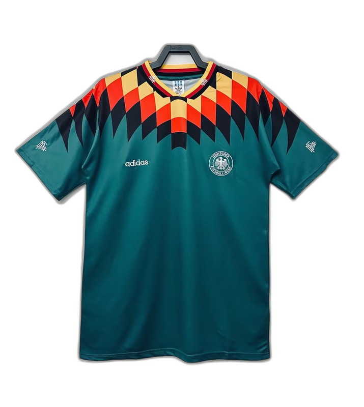 Germany 1994 II Away Jersey - Retro Version