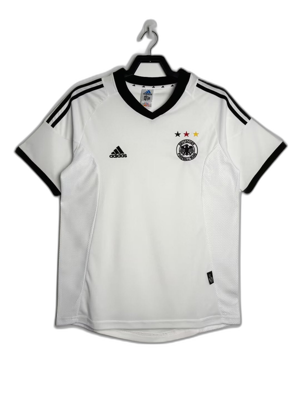 Germany 2002 I Home Jersey - Retro Version