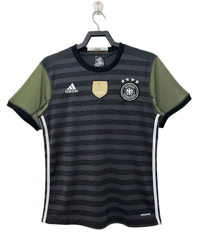 Germany 2016 II Away Jersey - Retro Version