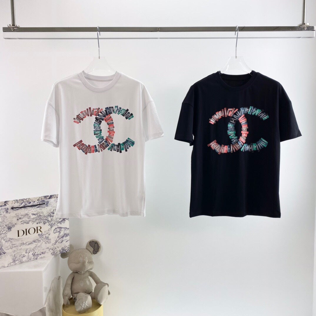 2 color fashion T-shirt 9919