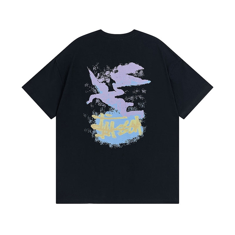 2 color fashion T-shirt 064