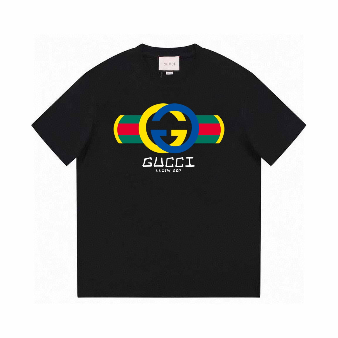 2 color fashion T-shirt 2021
