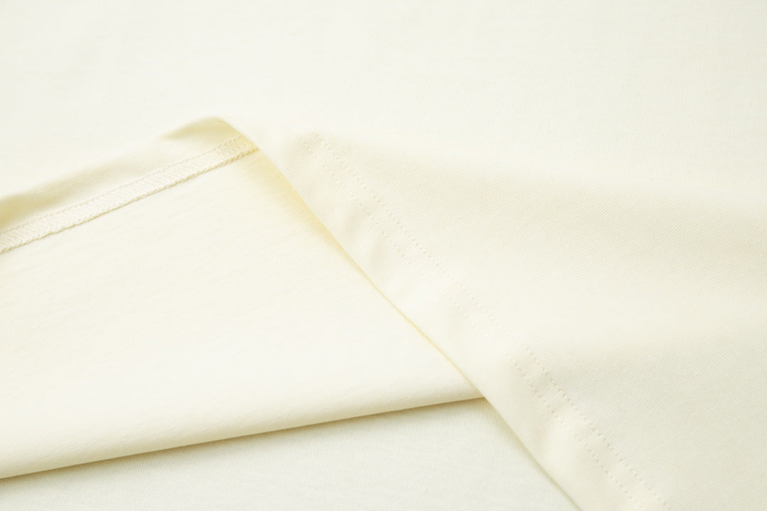 White fashion T-shirt 2076