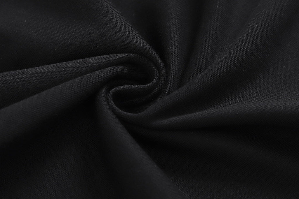 Black fashion T-shirt 061