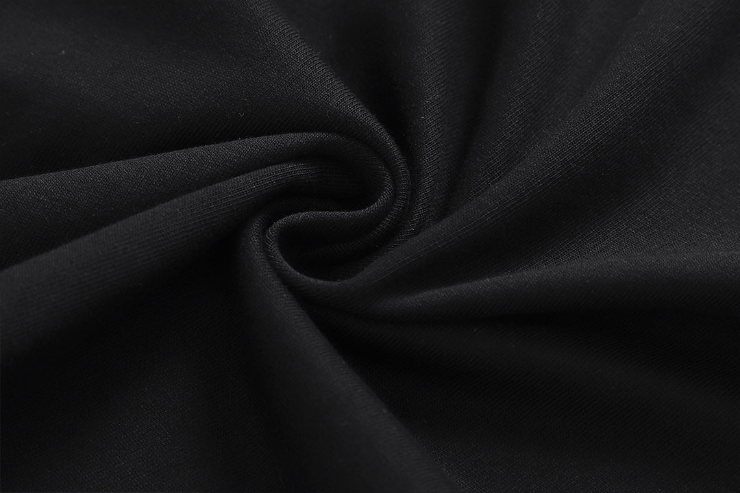 Black fashion T-shirt 061