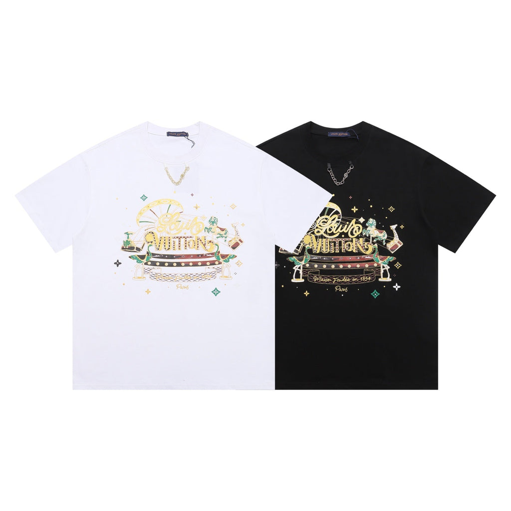 2 color fashion T-shirt 610