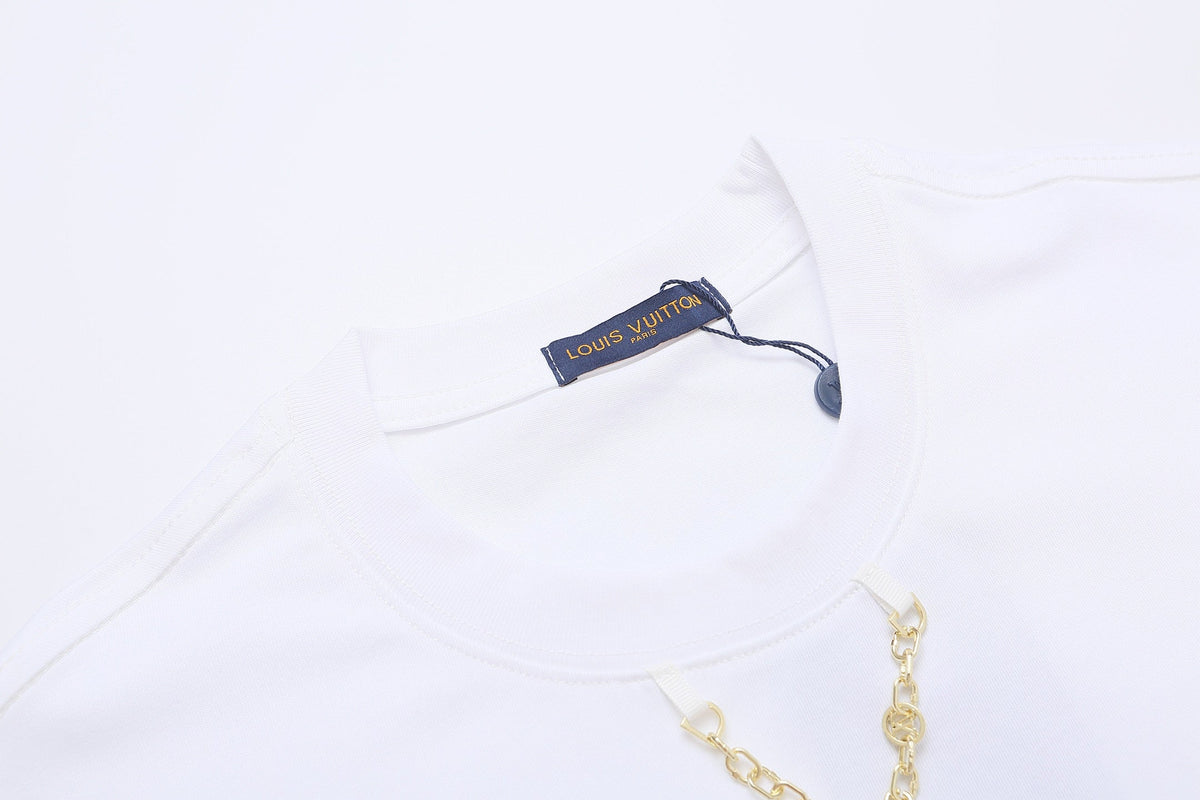 2 color fashion T-shirt 610