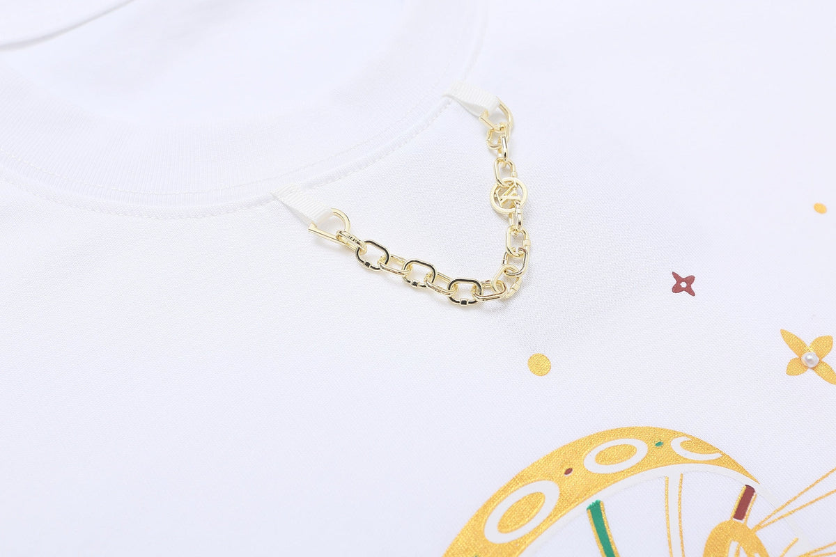 2 color fashion T-shirt 610