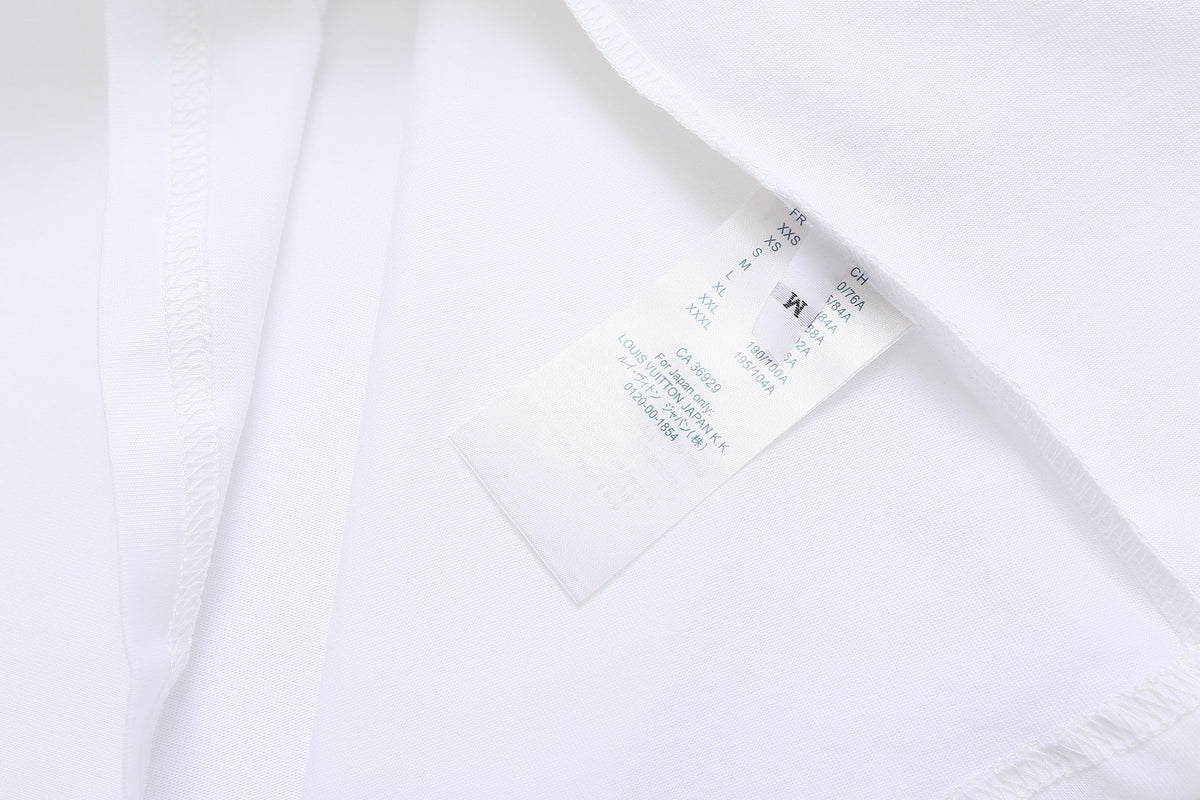 2 color fashion T-shirt 615
