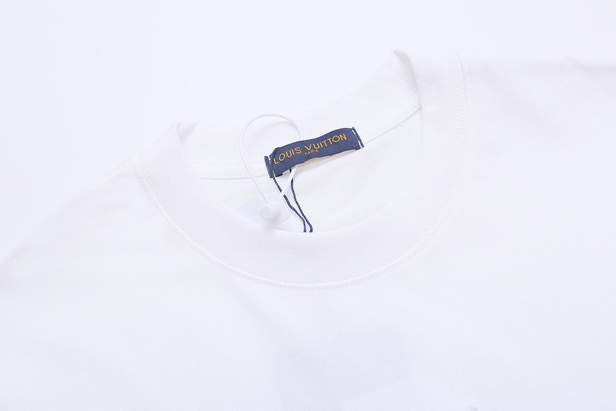 2 color fashion T-shirt 619