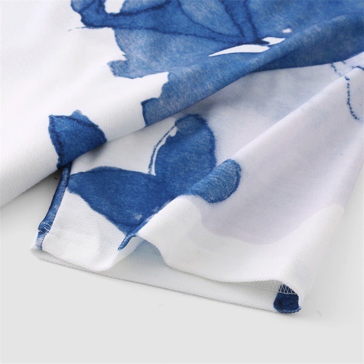 2 color fashion T-shirt 303