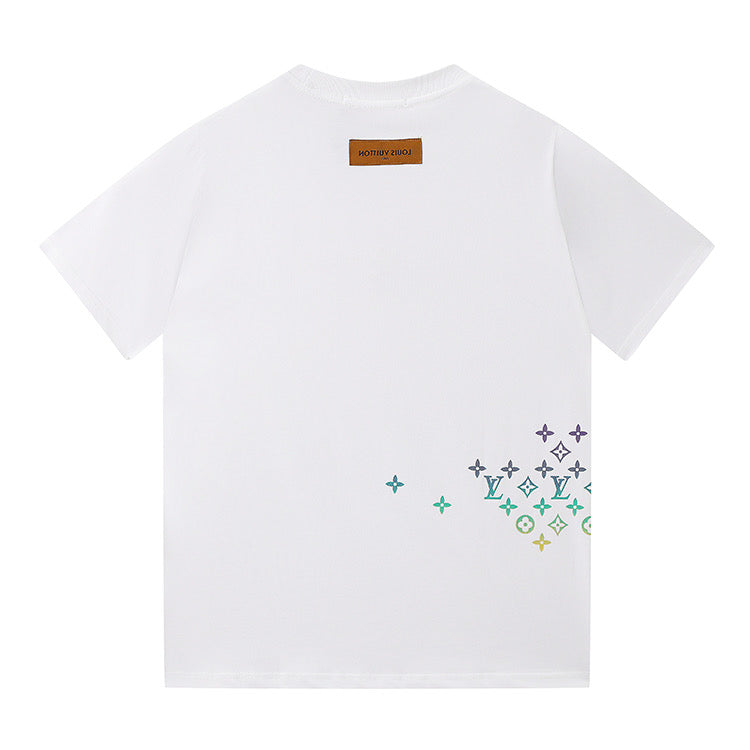 2 color fashion T-shirt 310