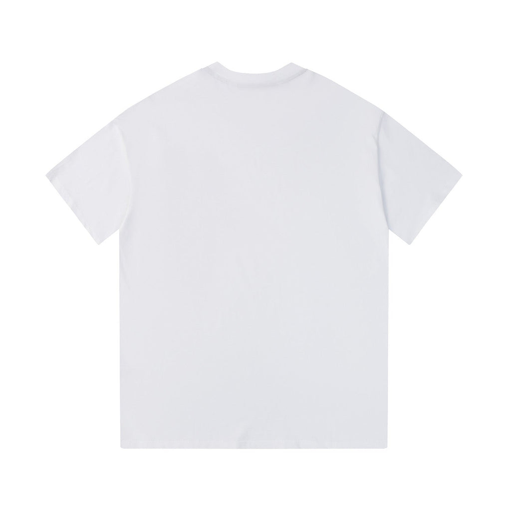 2 color Plaid fashion T-shirt 321