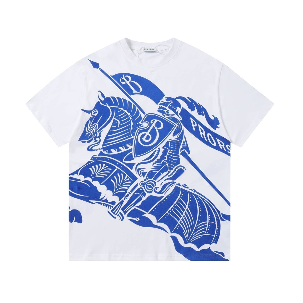 White fashion T-shirt 633