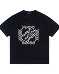 Pearl embroidered T-shirt