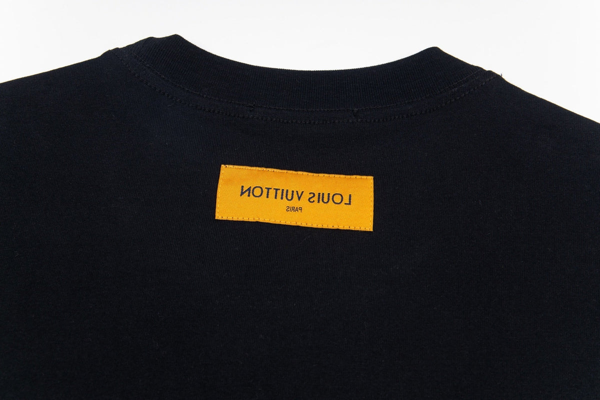 Pearl embroidered T-shirt