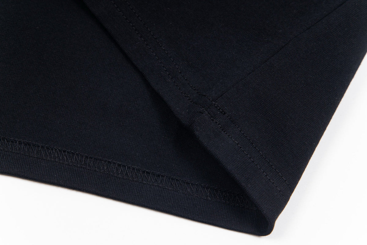 Pearl embroidered T-shirt