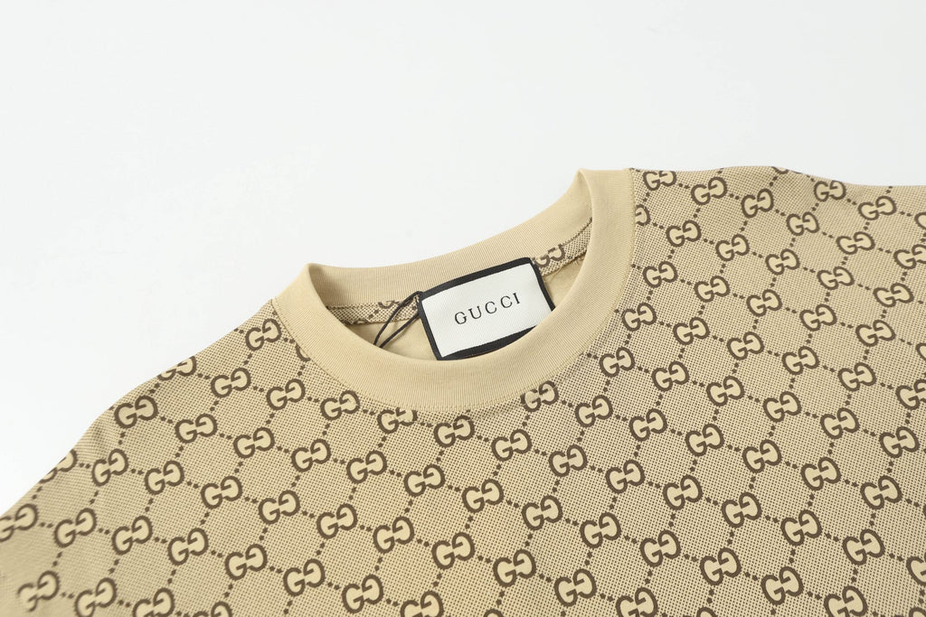 Khaki fashion T-shirt 650