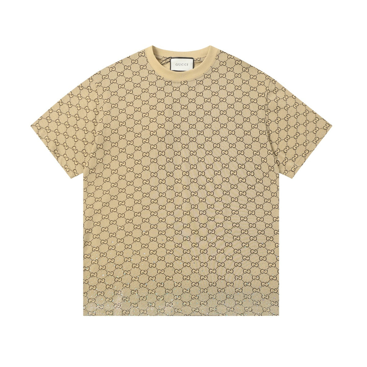 Khaki fashion T-shirt 650