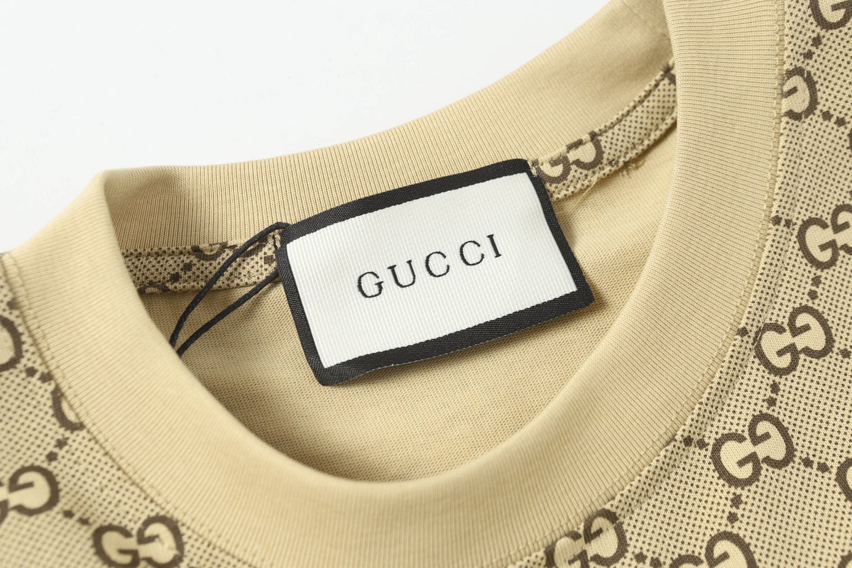 Khaki fashion T-shirt 650
