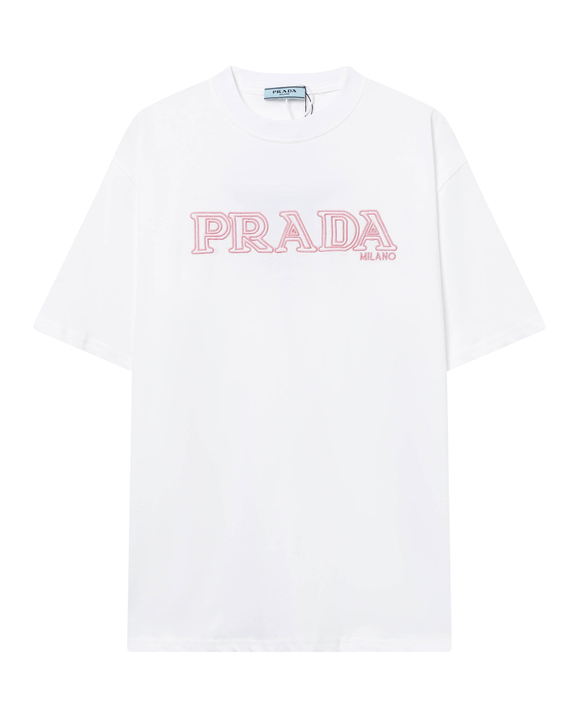 New cotton printed T-shirt