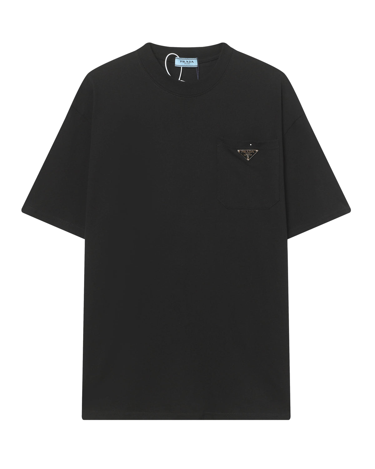 Pocket Printed Cotton T-Shirt