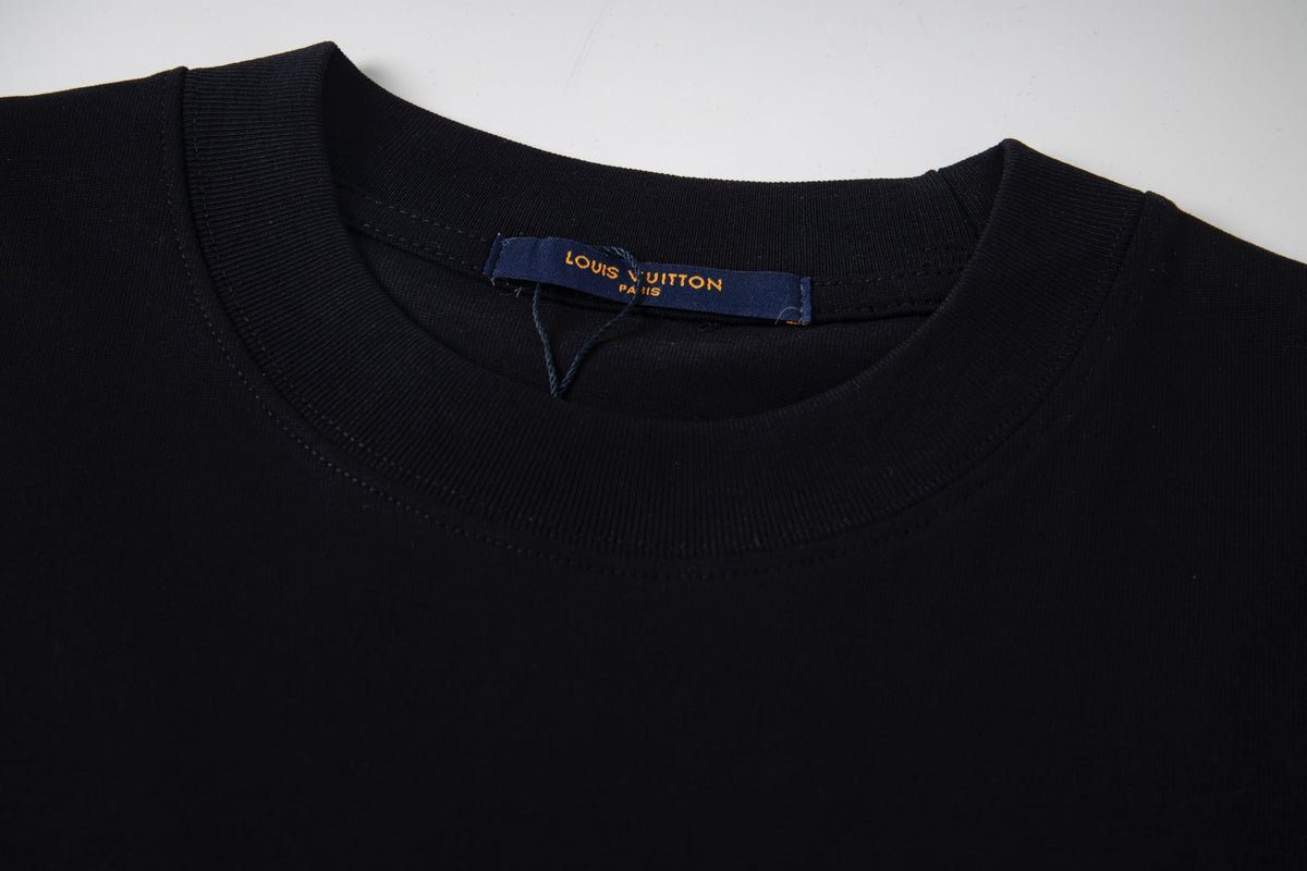 3D Pearl Embroidery T-Shirt